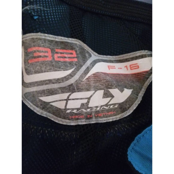 Youth, Size 32 Waist, F-16 Fly Racing Pants - Picture 6 of 8